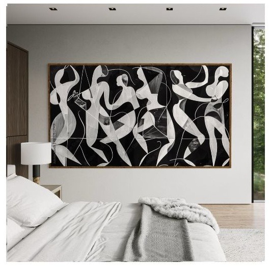 Arte Abstrata — Lançamento