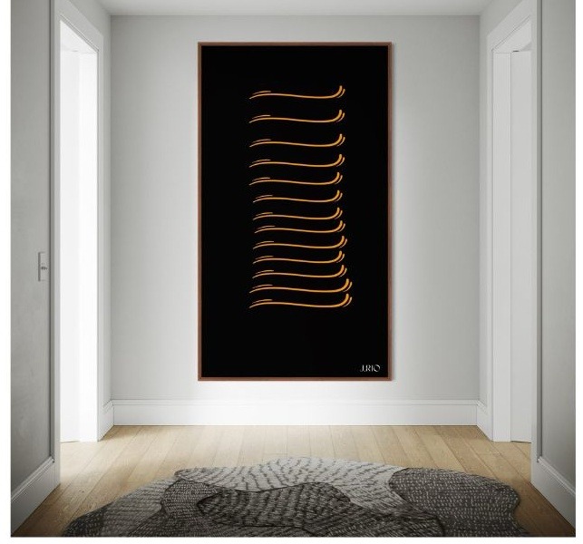 Arte Abstrata — Lançamento