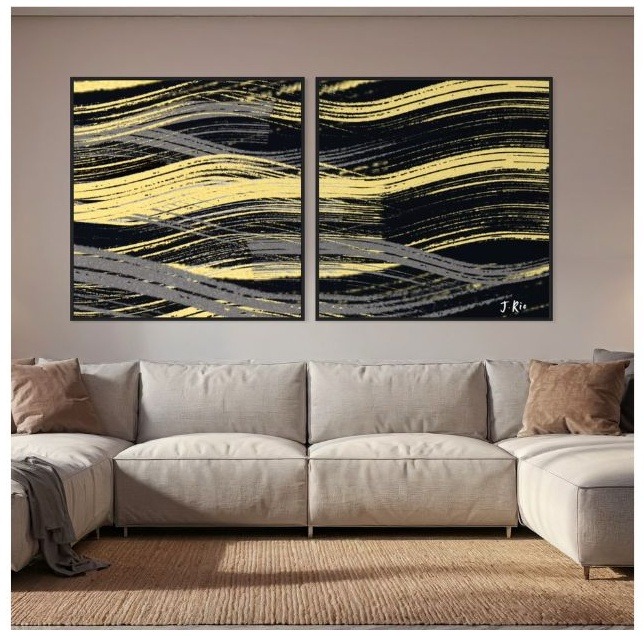 Arte Abstrata — Lançamento