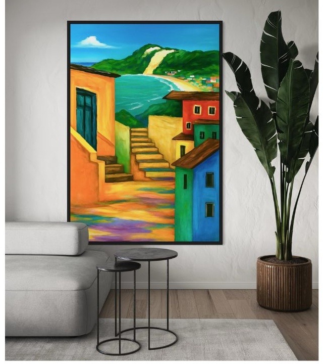 Arte Abstrata — Lançamento