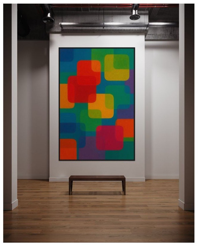 Arte Abstrata — Lançamento