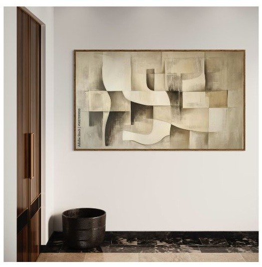 Arte Abstrata — Lançamento