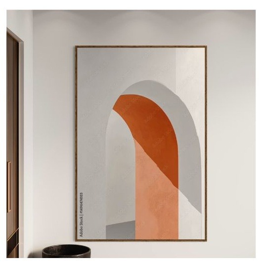 Arte Abstrata — Lançamento