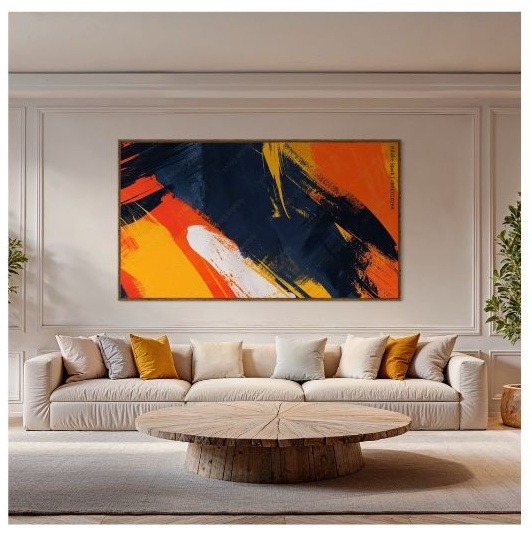 Arte Abstrata — Lançamento