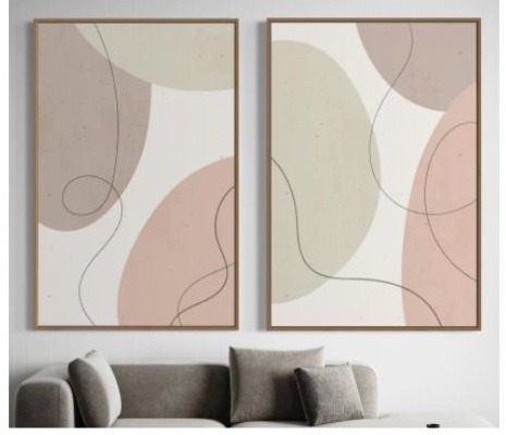 Arte Abstrata — Lançamento