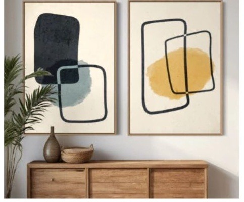 Arte Abstrata — Lançamento