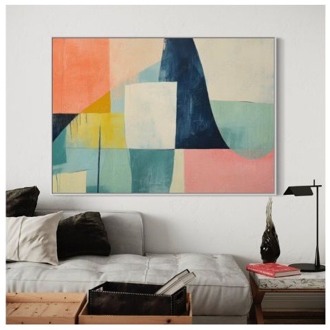 Arte Abstrata — Lançamento