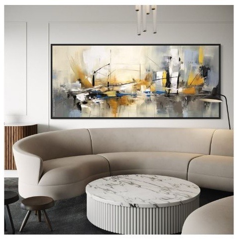 Arte Abstrata — Lançamento