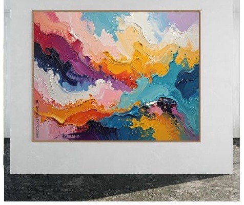 Arte Abstrata — Lançamento