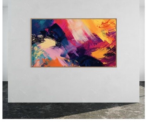 Arte Abstrata — Lançamento