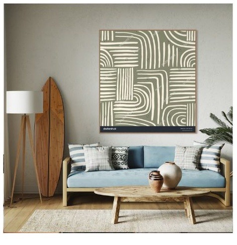 Arte Abstrata — Lançamento