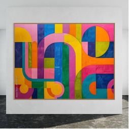 Arte Abstrata — Lançamento