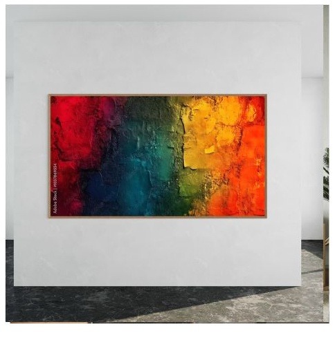 Arte Abstrata — Lançamento
