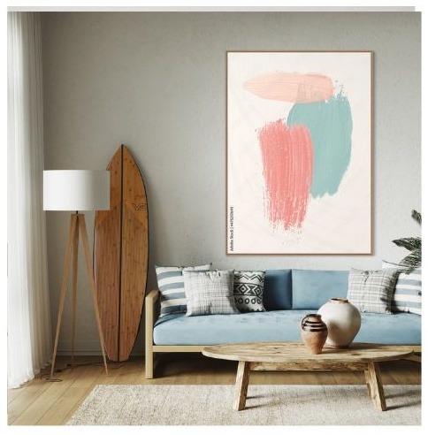 Arte Abstrata — Lançamento