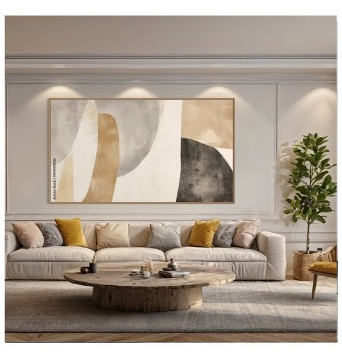 Arte Abstrata — Lançamento