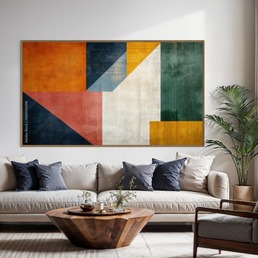 Arte Abstrata — Lançamento