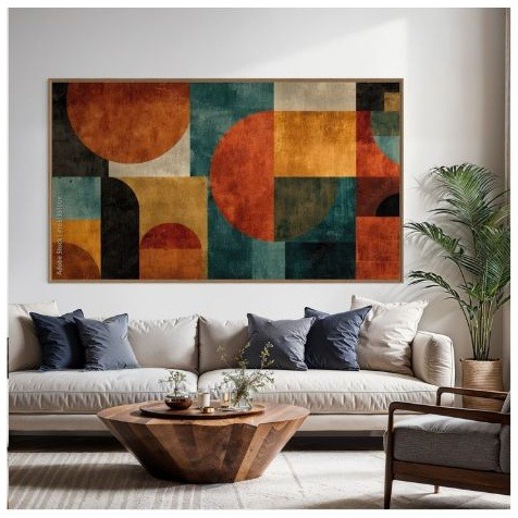 Arte Abstrata — Lançamento