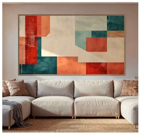 Arte Abstrata — Lançamento