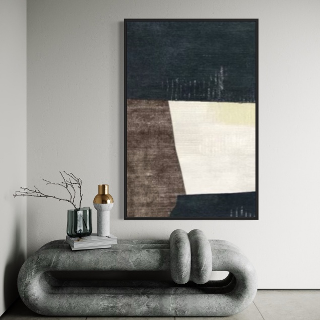 Arte Abstrata — Lançamento
