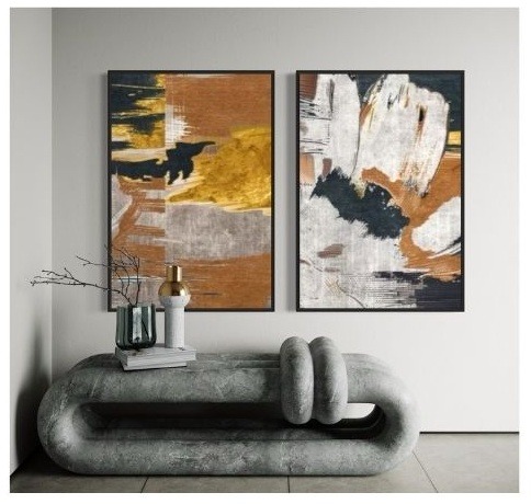 Arte Abstrata — Lançamento
