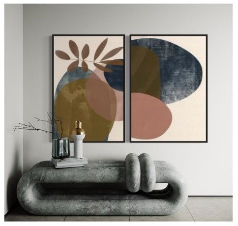 Arte Abstrata — Lançamento