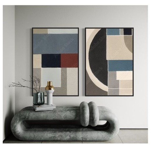 Arte Abstrata — Lançamento