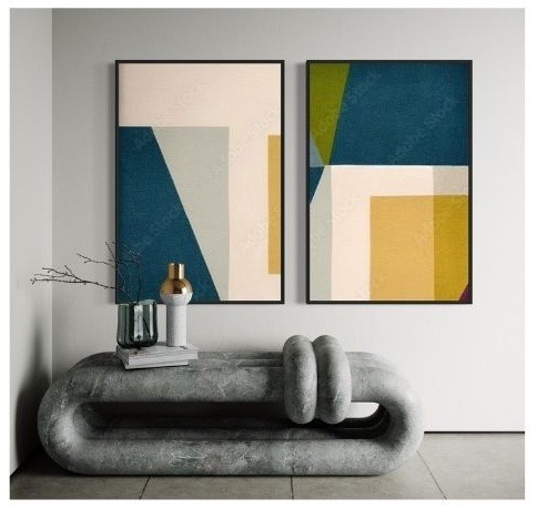 Arte Abstrata — Lançamento
