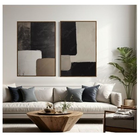 Arte Abstrata — Lançamento