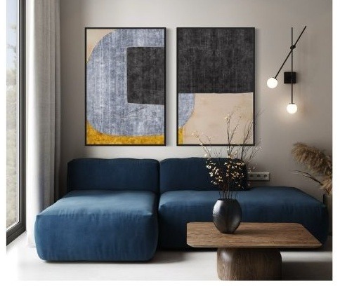 Arte Abstrata — Lançamento