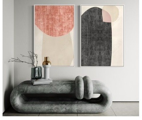 Arte Abstrata — Lançamento