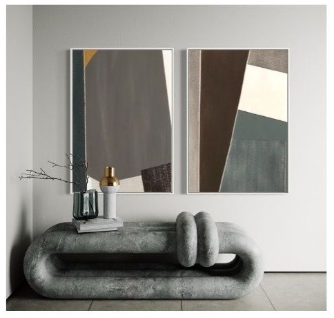 Arte Abstrata — Lançamento