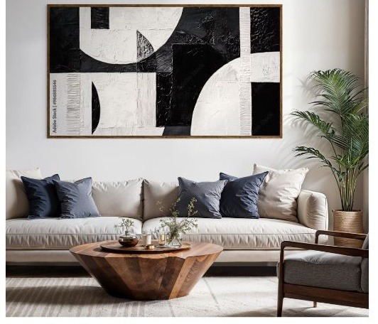 Arte Abstrata — Lançamento
