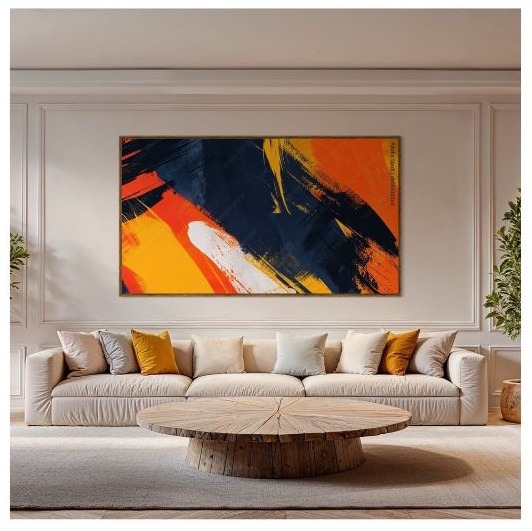 Arte Abstrata — Lançamento
