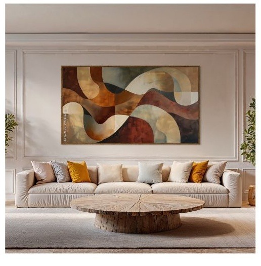 Arte Abstrata — Lançamento