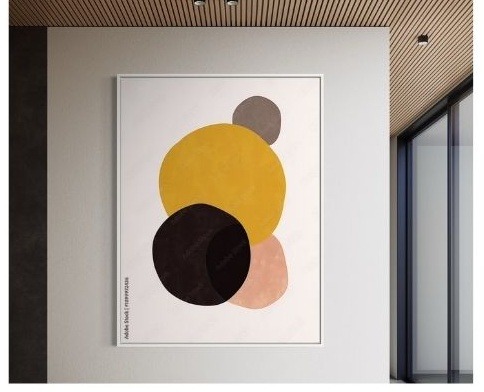 Arte Abstrata — Lançamento