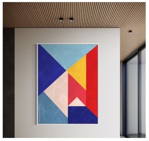 Arte Abstrata — Lançamento