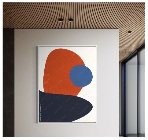 Arte Abstrata — Lançamento