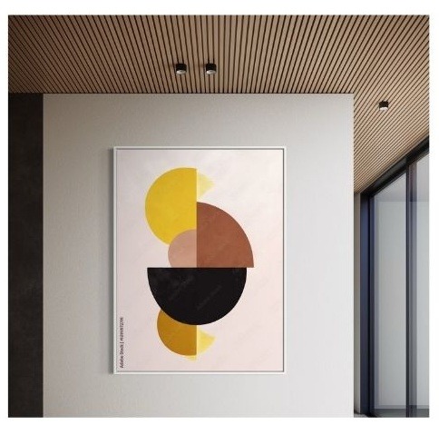 Arte Abstrata — Lançamento