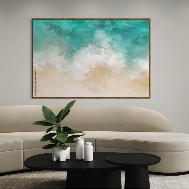 Arte Abstrata — Lançamento