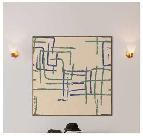 Arte Abstrata — Lançamento