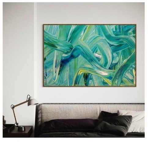 Arte Abstrata — Lançamento