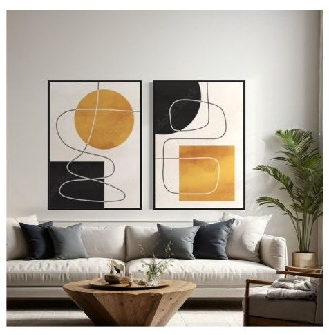 Arte Abstrata — Lançamento