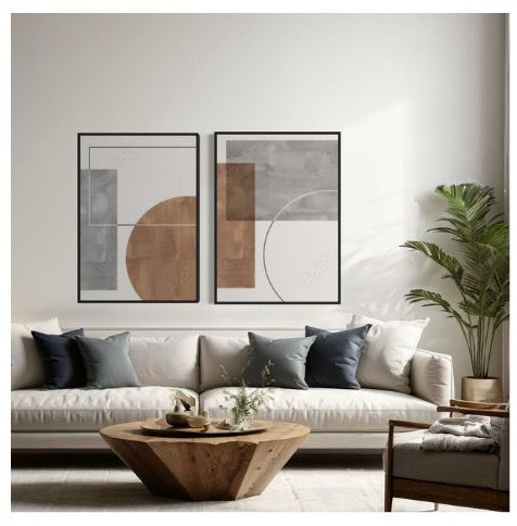 Arte Abstrata — Lançamento