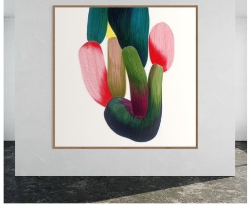 Arte Abstrata — Lançamento