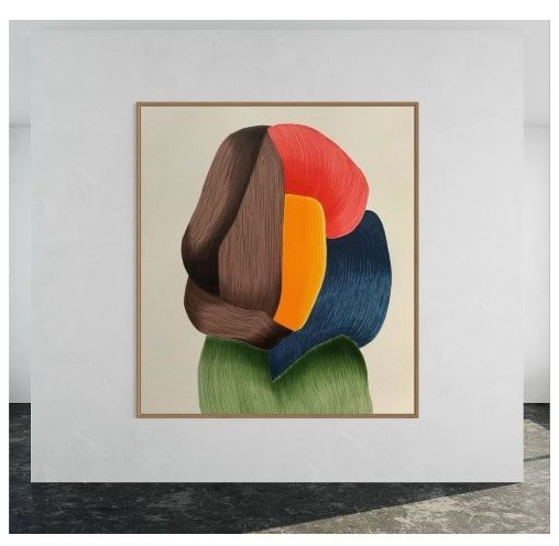 Arte Abstrata — Lançamento