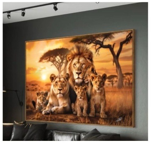 Quadro de Animais