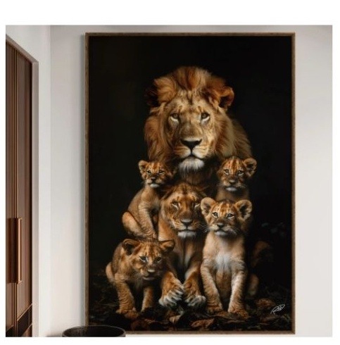 Quadro de Animais