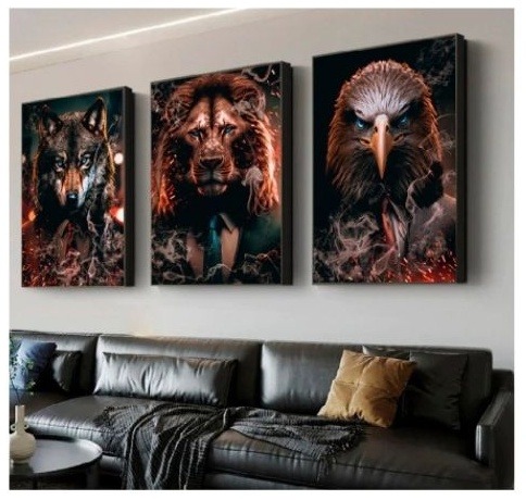 Quadro de Animais