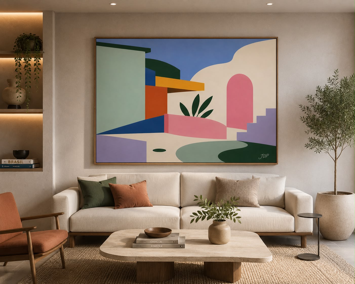 Obra Artista JOP