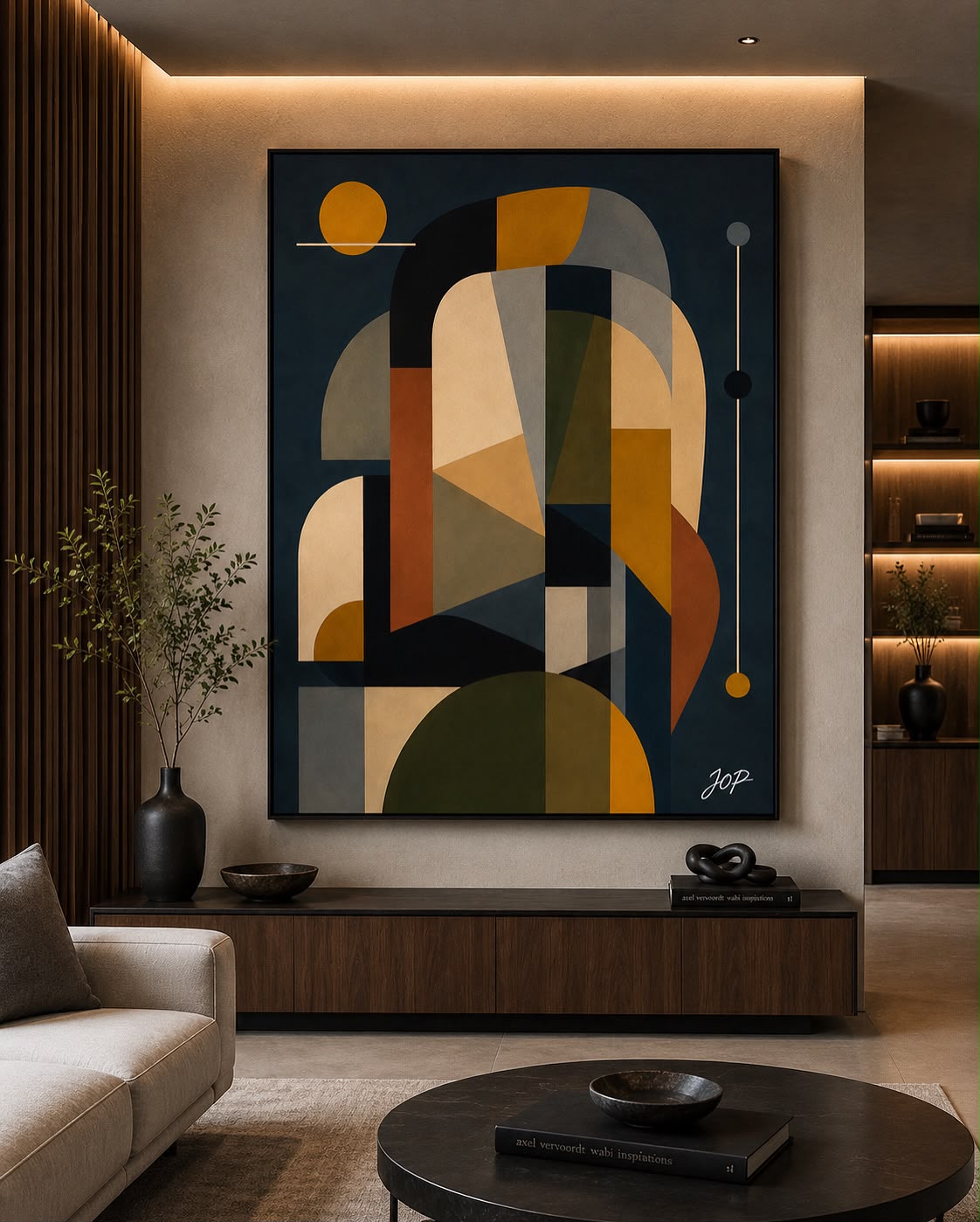 Obra Artista JOP